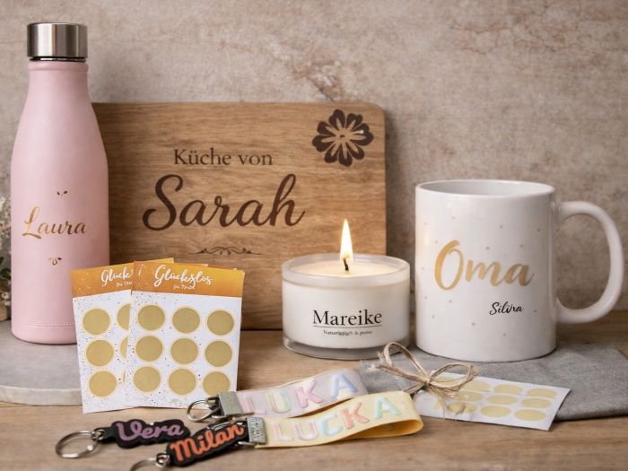 Personalisierte Geschenke