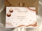 Preview: Komplettes Set der eleganten Weihnachts-Rubbelkarte mit goldenen Elementen und personalisierbarem Feld.