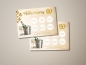 Preview: Zwei freigerubbelte Jubiläums-Rubbellose mit Champagner-Illustration. Die obere Karte zeigt „Happy Anniversary“ mit der Zahl 60 und dreifachem Gewinn „Wellnesstag für zwei“. Die untere Karte zeigt die Zahl 50 mit demselben Gewinnbegriff. Weitere Begriffe