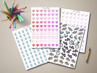 Preview: DreamArt VM Sticker Set – Planer & Motivationssticker Preview: DreamArt VM Sticker Set – Planer & Motivationssticker