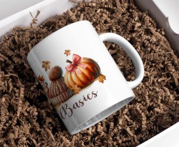Preview: Herbsttasse mit gemütlichem Design - #FallBasics Preview: Herbsttasse mit gemütlichem Design - #FallBasics