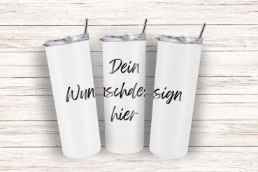 Preview: Personalisierbarer Edelstahl-Thermobecher – Dein Wunschdesign (590 ml) Preview: Personalisierbarer Edelstahl-Thermobecher – Dein Wunschdesign (590 ml)