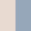 Beige&Hellblaugrau