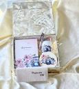 Geschenkbox für Fotografen: Handgemacht mit Tasse, Untersetzer, Notizbuch und Stift